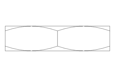 Écrou hexagonal M12x1 A2