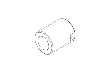 Casquillo roscado M10x18 A2