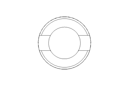 Casquillo roscado M10x18 A2