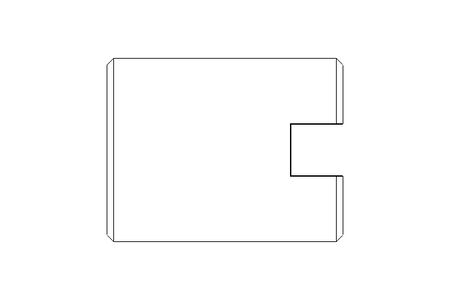 Casquillo roscado M10x18 A2