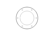 Ecrou de réglage MSR M45x1,5 ST