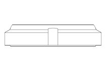 开槽螺母 M35x1,5 St-Zn