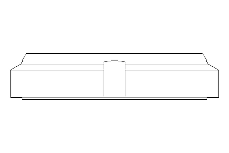 Slotted nut M35x1.5 St-Zn