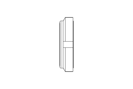 开槽螺母 M30x1,5 St-Zn