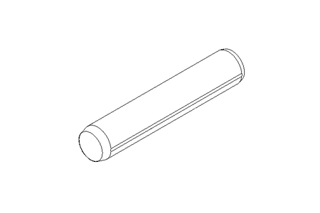 Goupille cylindrique ISO 8735 6 m5x32 St