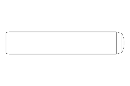 Pasador cilíndrico ISO 8735 6 m5x32 St