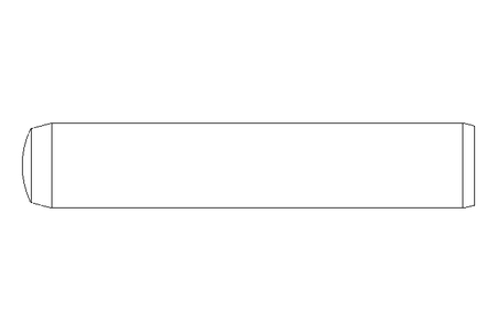 Pasador cilíndrico ISO 8735 6 m5x32 St