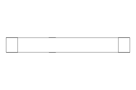 ШПОНКА AS 14X9X75 C45K DIN 6885