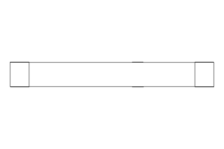 ШПОНКА AS 14X9X75 C45K DIN 6885