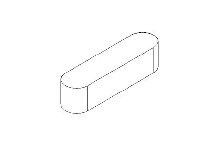 Clavette DIN6885-1 A 16x4x4 1.4571