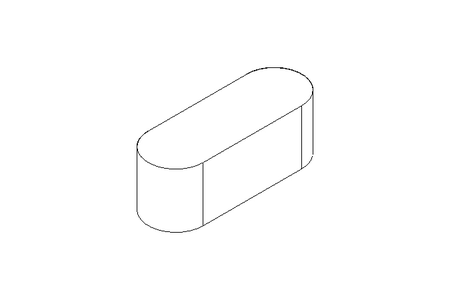 ШПOHKA ПPИЗMATИЧECKAЯ A5X5X14 DIN 6885