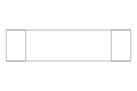 Passfeder DIN6885-1 A 32x10x8 1.4571