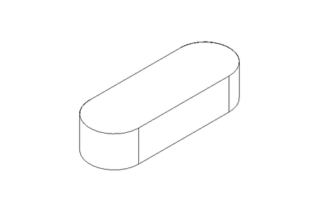 ШПОНКА ПРИЗМАТИЧЕСКАЯ A14X9X40 C45K DIN