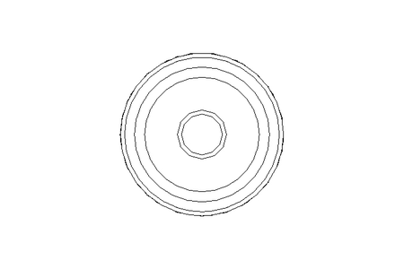 RULLO - KOL 20X1,5 ZN EL= 428