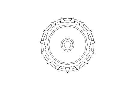 ROULEAU  D=80X3/2KR    EL=1140