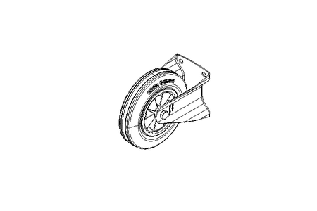 Roulette de manutention 200x50 205kg