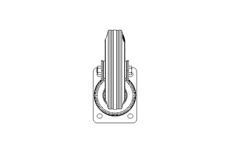 Lenkrolle 200x50