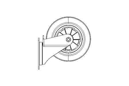 Lenkrolle 200x50