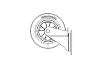 CASTER ROLLER 200X50