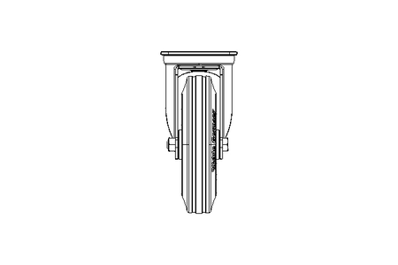 Lenkrolle 200x50