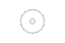 Rolo    D=80X3/2KR    EL=1240