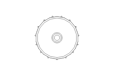 ROLLER   D=80X3/2KR    EL=1240