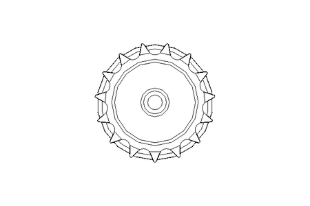 ROULEAU  D=80X3/2KR    EL=1240