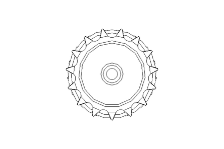 ROLLER   D=80X3/2KR    EL=1390