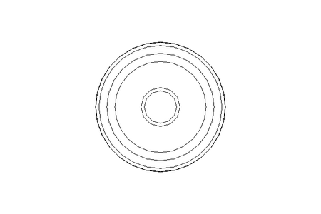 ROLLER - KOL 20X1,5 ZN EL= 547