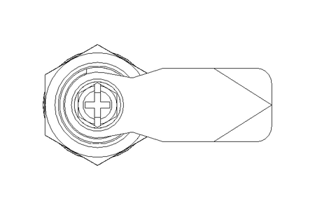 HASP WITH LATCH           A=20