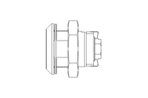 HASP WITH LATCH           A=20