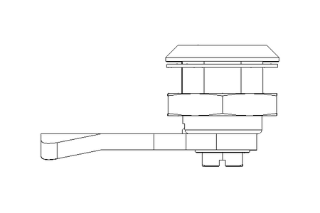 HASP WITH LATCH           A=20