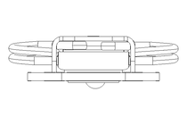 SIMMONS HANDLE 3COMPENS.SPRING