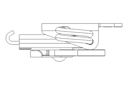 SIMMONS HANDLE 3COMPENS.SPRING