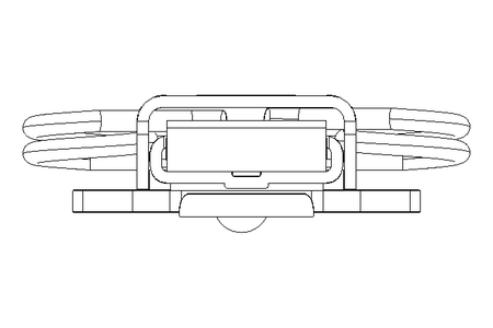 SIMMONS HANDLE 3COMPENS.SPRING