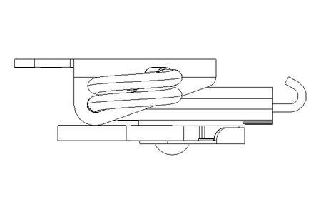 SIMMONS HANDLE 3COMPENS.SPRING