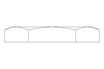 DADO ESAGONALE    M 22X1.5  A2