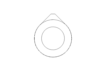 CHARNIERE     KO 50 VA    80MM