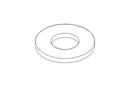 Washer 4.3x9x0.8 A4 DIN125