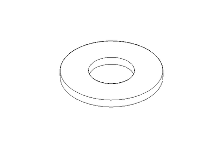 Washer 2.7x6x0.5 A2 DIN125