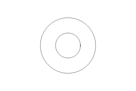 Washer 2.7x6x0.5 A2 DIN125