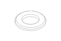 Подкладная шайба 17x30x3 St-Zn DIN125