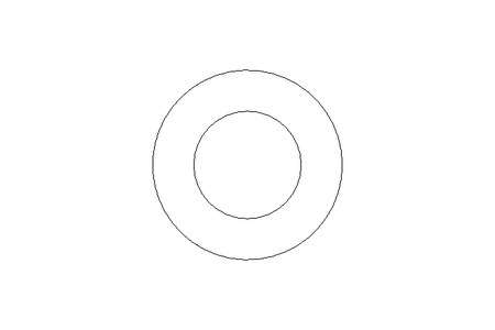 Unterlegscheibe 17x30x3 1.4301 DIN125