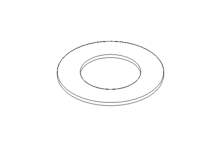 Arandela de ajuste 8x14x0,5 St DIN988