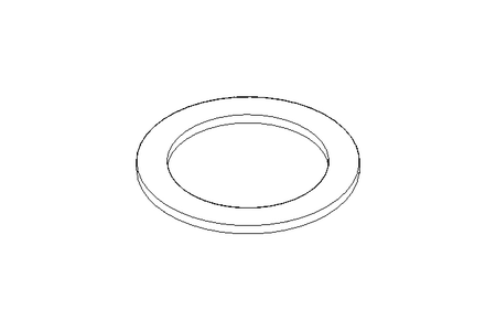 Rondelle d’ajustage 16x22x1 St DIN988