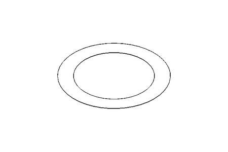 Shim washer 18x25x0.1 St DIN988