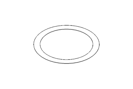 Shim washer 42x52x0.3 St DIN988