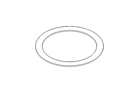 Passscheibe 50x62x1 A2 DIN988