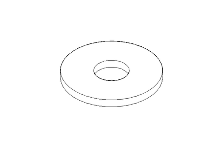 Washer 10.5x30x2.5 A2 DIN9021