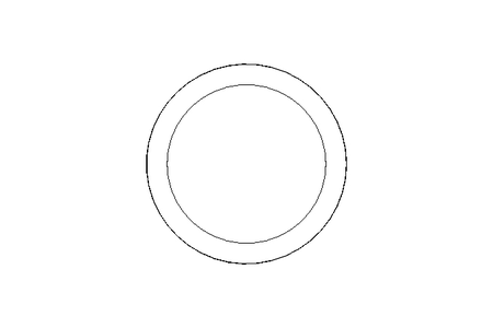 NILOS-Distanzring A70 St-Zn